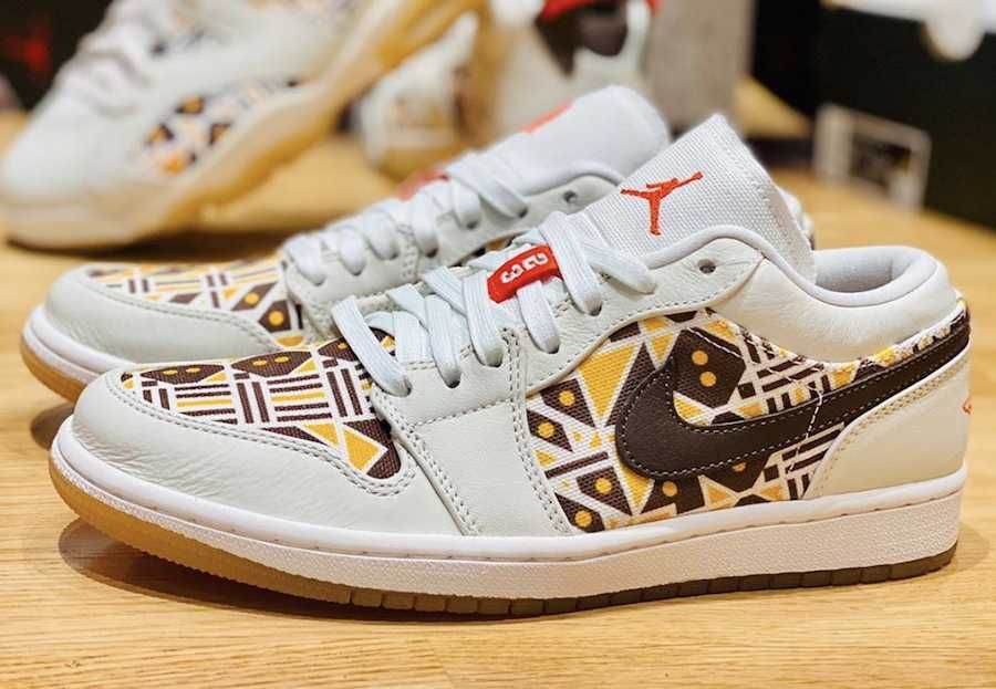 【7/18発売】NIKE AIR JORDAN 1 LOW & AIR JORDAN 6 "QUAI 54" 抽選/定価/販売店舗まとめ