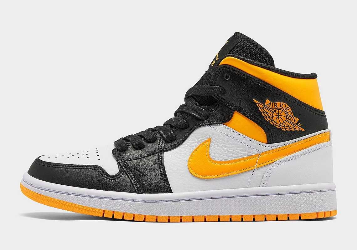 【販売リンクあり】7/18発売 NIKE WMNS AIR JORDAN 1 MID SE "LASER ORANGE BLACK" 抽選/定価/販売店舗まとめ 5枚目