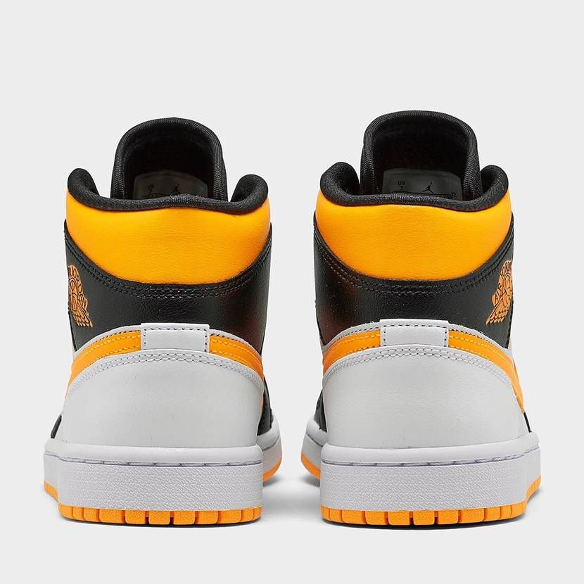 【販売リンクあり】7/18発売 NIKE WMNS AIR JORDAN 1 MID SE "LASER ORANGE BLACK" 抽選/定価/販売店舗まとめ 6枚目