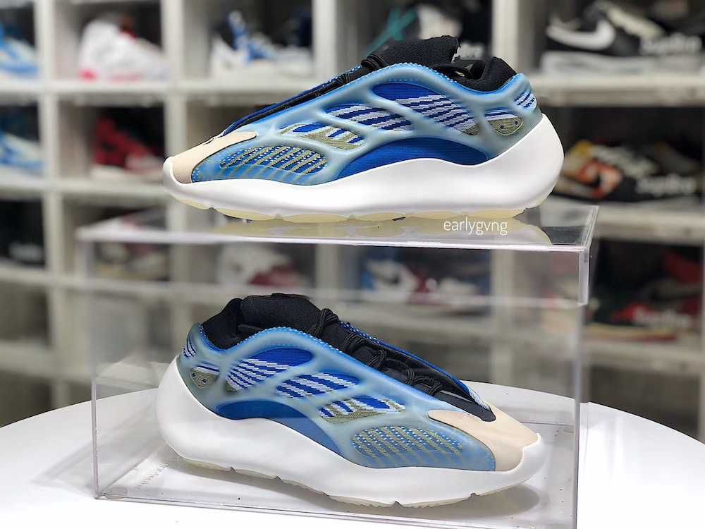 【スニダンで購入可】8/29発売 ADIDAS YEEZY 700 V3 "ARZARETH" 抽選/定価/販売店舗まとめ 10枚目