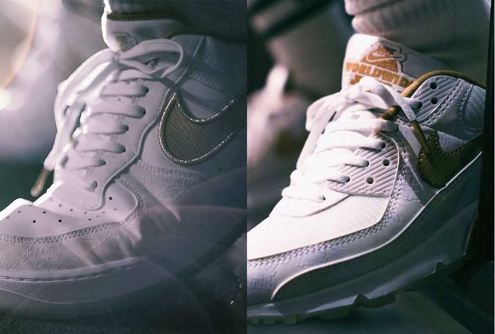 【販売リンクあり】7/13発売 NIKE WORLD WIDE PACK "KATAKANA" WHITE/METALIC GOLD 2MODELS 抽選/定価/販売店舗まとめ