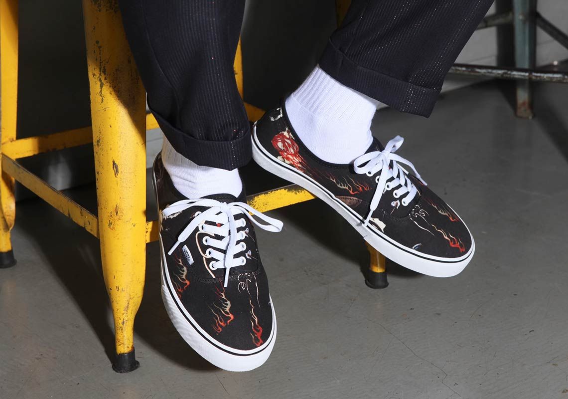 【販売リンクあり】7/11発売 WACKO MARIA × VANS AUTHENTIC "JAPAN EXCLUSIVE" 抽選/定価/販売店舗まとめ