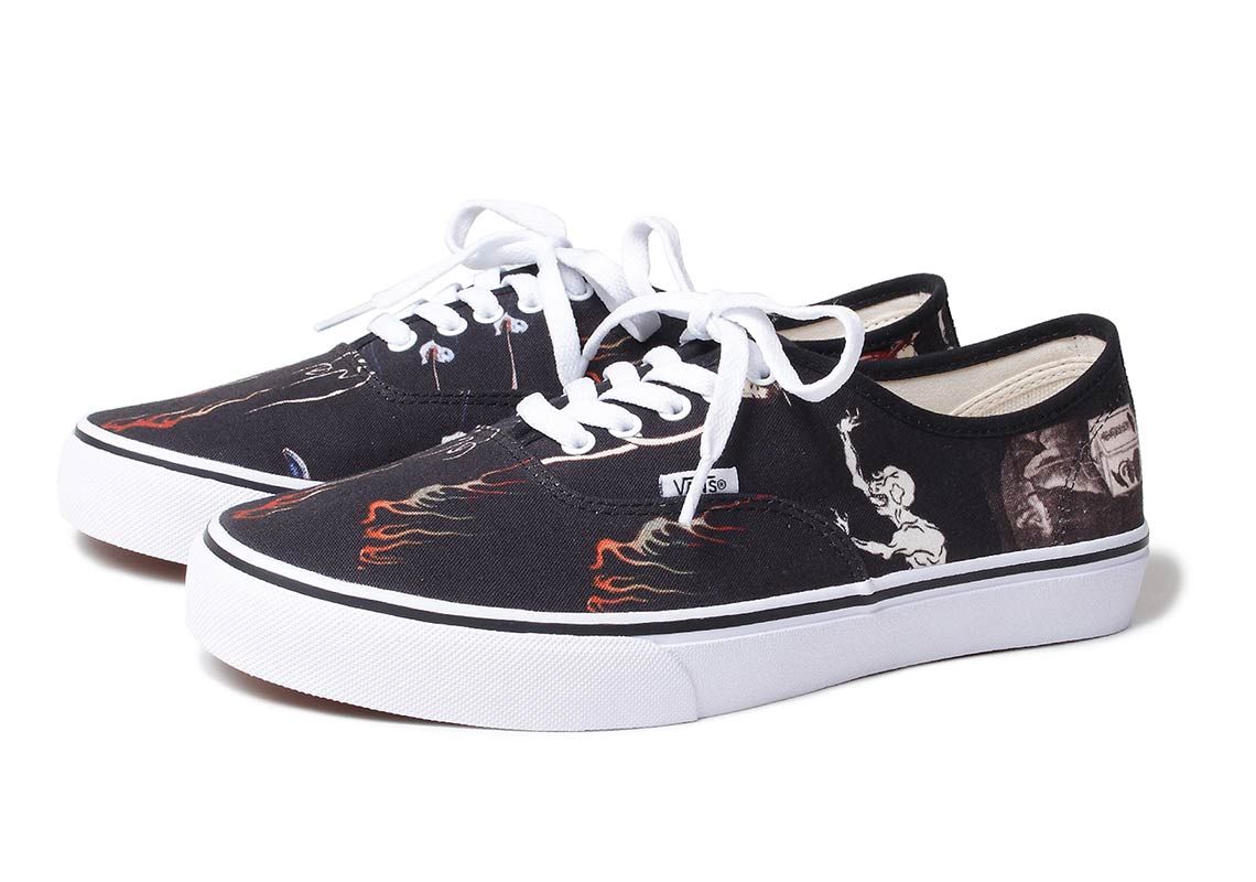 【販売リンクあり】7/11発売 WACKO MARIA × VANS AUTHENTIC "JAPAN EXCLUSIVE" 抽選/定価/販売店舗まとめ 2枚目