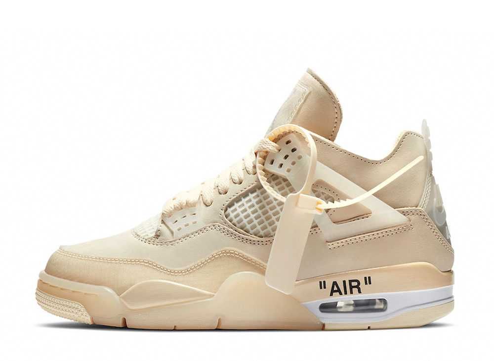 Off-White × Nike WMNS Air Jordan 4 SP 