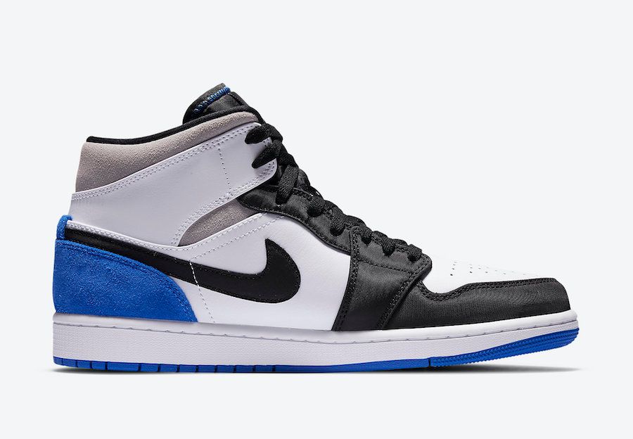 【7/12発売】 NIKE AIR JORDAN 1 MID SE "GAME ROYAL" 抽選/定価/販売店舗まとめ 2枚目