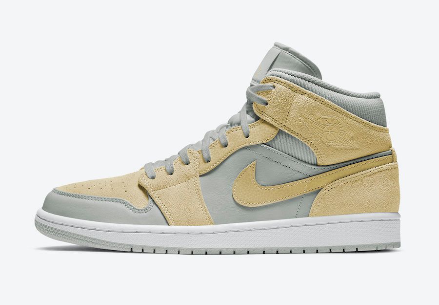 【近日発売】NIKE AIR JORDAN 1 MID "MIX MATERIALS" 抽選/定価/販売店舗まとめ 3枚目