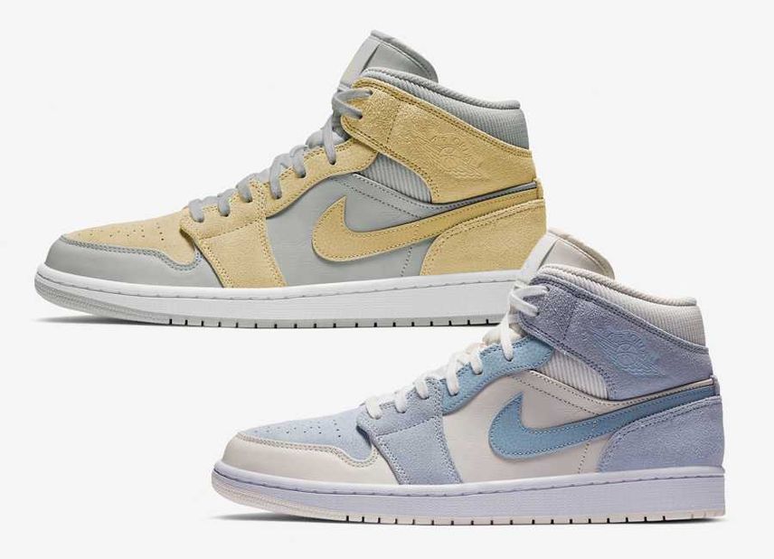 【近日発売】NIKE AIR JORDAN 1 MID "MIX MATERIALS" 抽選/定価/販売店舗まとめ