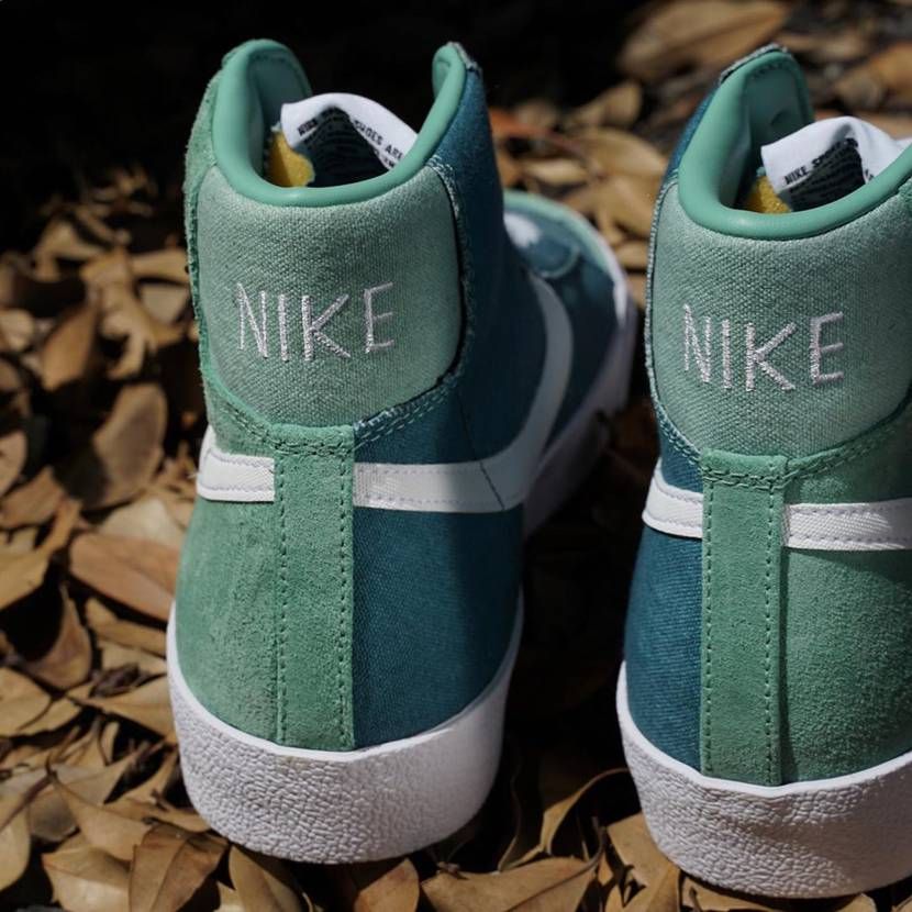 【スニダンで購入可】7/13発売 NIKE BLAZER MID ’77 VNTG SUEDE MIX "HEALING JADE" 抽選/定価/販売店舗まとめ 4枚目