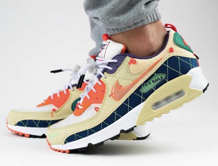 【近日発売】NIKE AIR MAX 90 "TRAIL VIBES" 抽選/定価/販売店舗まとめ 3枚目