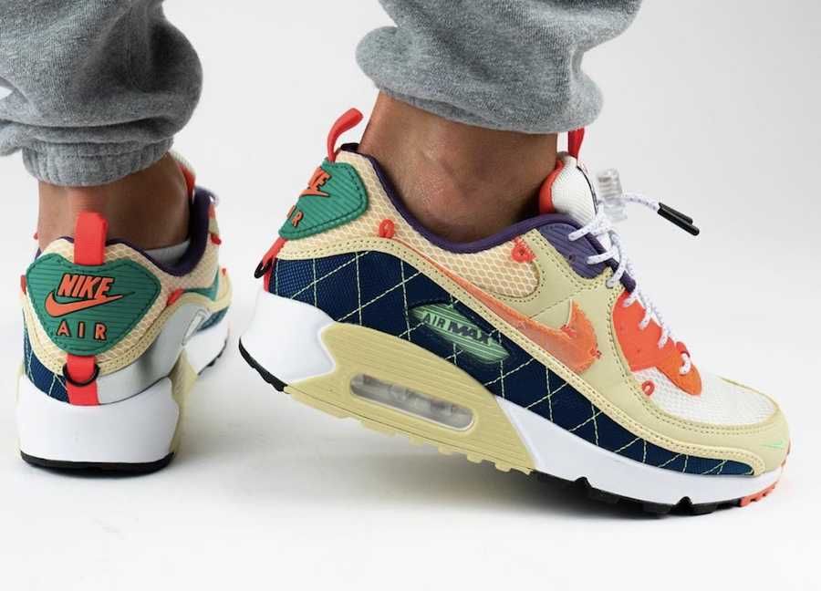 【近日発売】NIKE AIR MAX 90 "TRAIL VIBES" 抽選/定価/販売店舗まとめ 5枚目