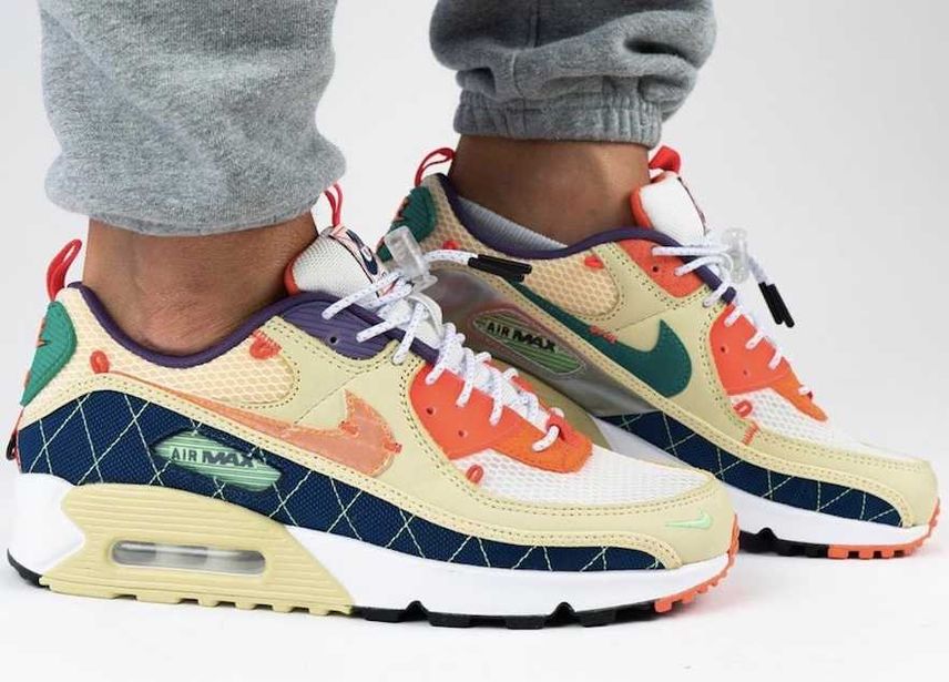 【近日発売】NIKE AIR MAX 90 "TRAIL VIBES" 抽選/定価/販売店舗まとめ