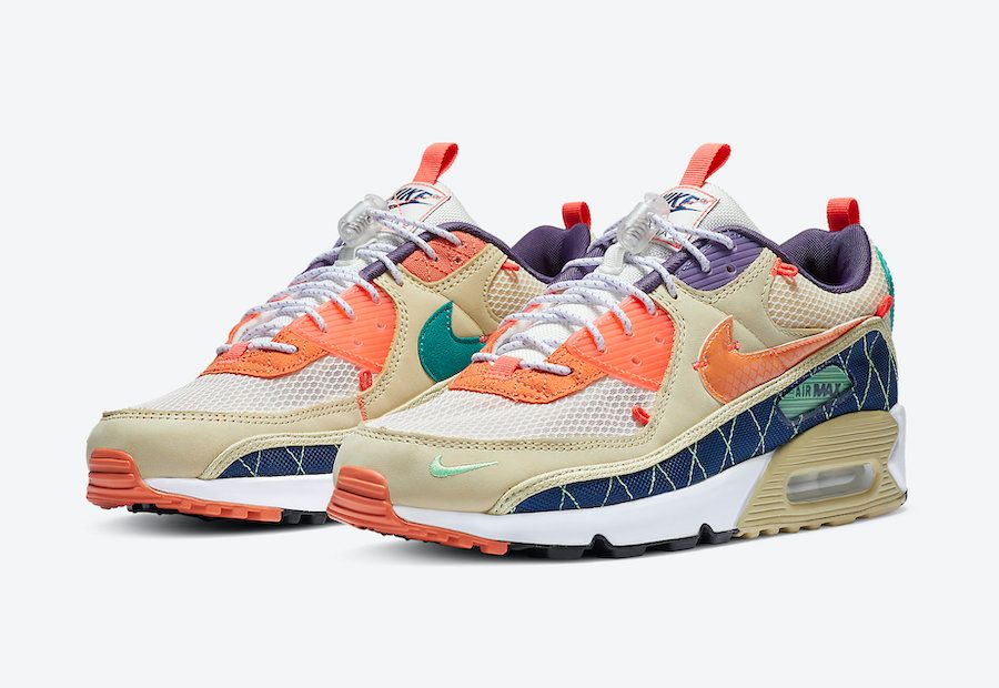 【近日発売】NIKE AIR MAX 90 "TRAIL VIBES" 抽選/定価/販売店舗まとめ 7枚目