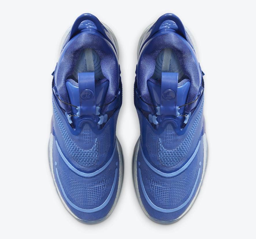 【販売リンクあり】7/13発売 NIKE ADAPT BB 2.0 "ROYAL" 抽選/定価/販売店舗まとめ 3枚目
