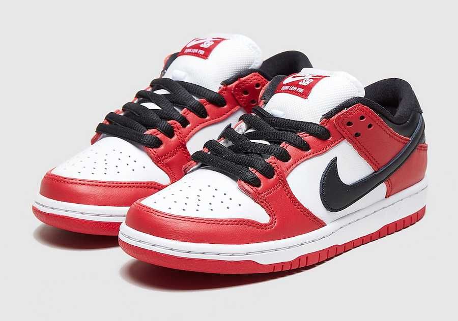 【7月発売】NIKE SB DUNK LOW PRO "CHICAGO" 抽選/定価/販売店舗まとめ
