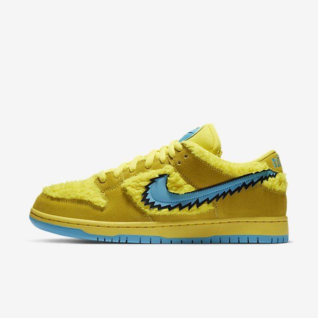 【スニダンで購入可】GRATEFUL DEAD BEARS ×NIKE SB DUNK LOW 抽選/定価/販売店舗まとめ 13枚目