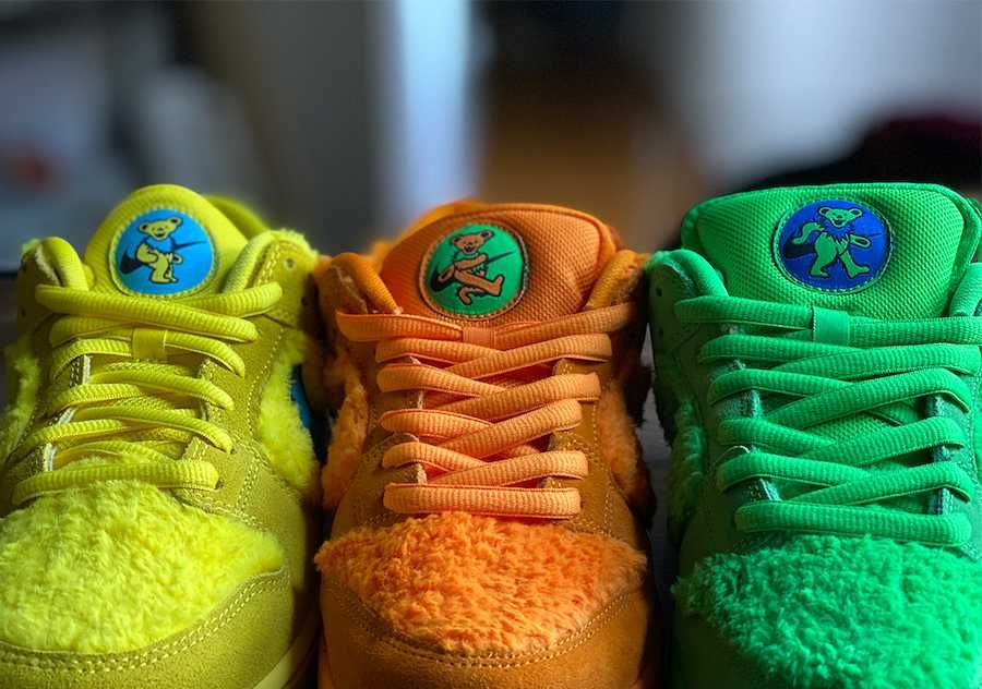 【スニダンで購入可】GRATEFUL DEAD BEARS ×NIKE SB DUNK LOW 抽選/定価/販売店舗まとめ 2枚目