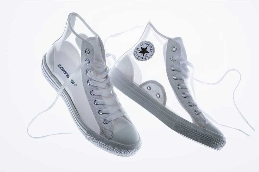 7/23再販 CONVERSE ALL STAR LIGHT CLEARMATERIAL HI 2COLORS 抽選/定価/販売店舗まとめ