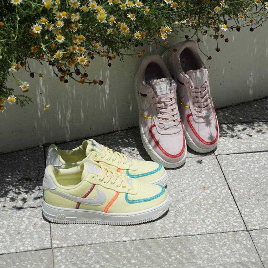 【スニダンで購入可】7/16発売 NIKE WMNS AIR FORCE 1 '07 LX 2COLORS 抽選/定価/販売店舗まとめ