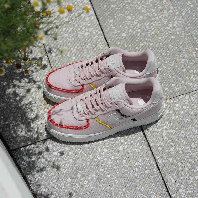 【スニダンで購入可】7/16発売 NIKE WMNS AIR FORCE 1 '07 LX 2COLORS 抽選/定価/販売店舗まとめ 2枚目