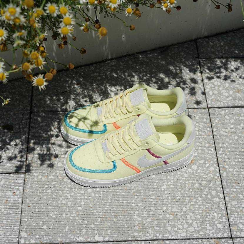 【スニダンで購入可】7/16発売 NIKE WMNS AIR FORCE 1 '07 LX 2COLORS 抽選/定価/販売店舗まとめ 3枚目