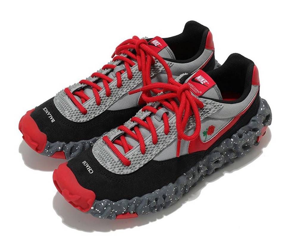 【スニダンで購入可】2/19発売 UNDERCOVER × NIKE OVERBREAK 抽選/定価/販売店舗まとめ 10枚目