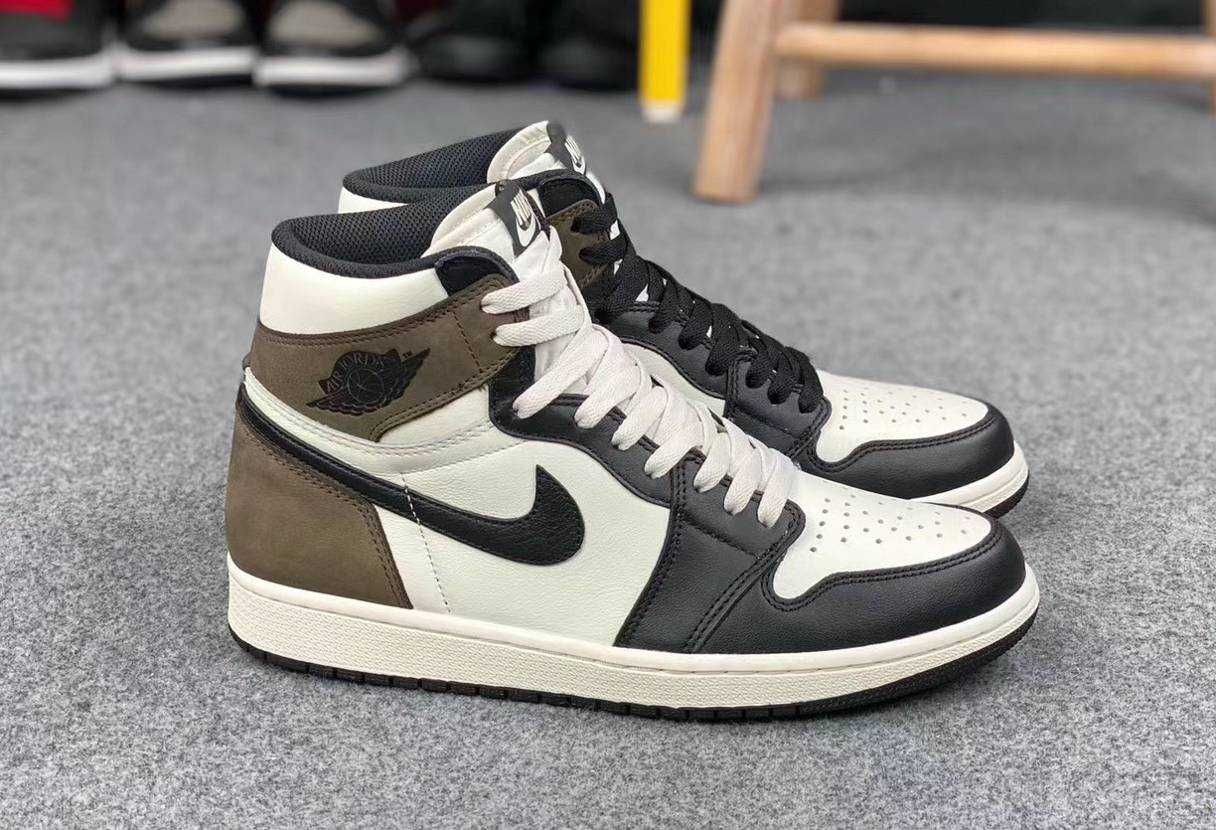 【スニダンで購入可】NIKE AIR JORDAN 1 HIGH OG SAIL/DARK MOCHA-BLACK 抽選/定価 /販売店舗まとめ 24枚目