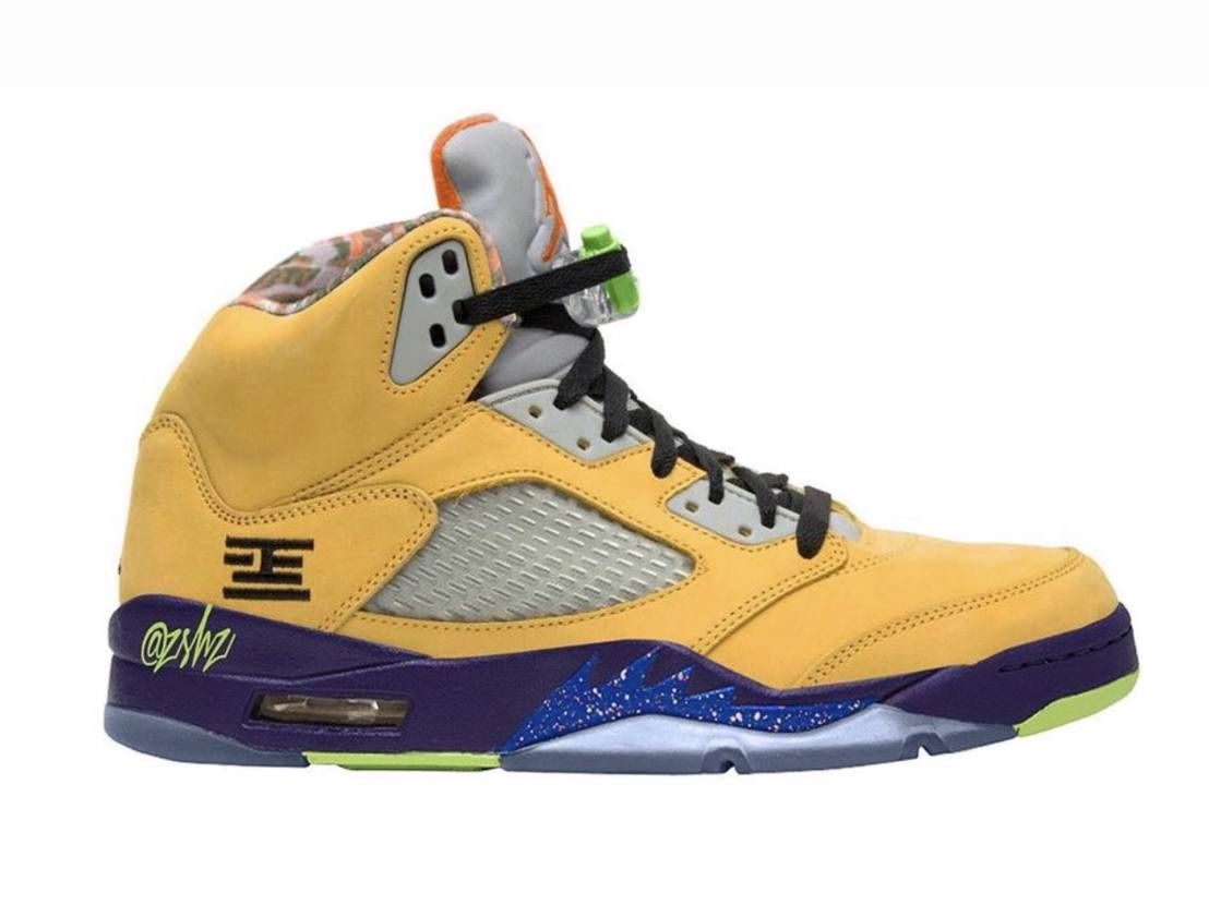 【スニダンで購入可】11/7発売 NIKE AIR JORDAN 5 "WHAT THE" 抽選/定価/販売店舗まとめ 29枚目