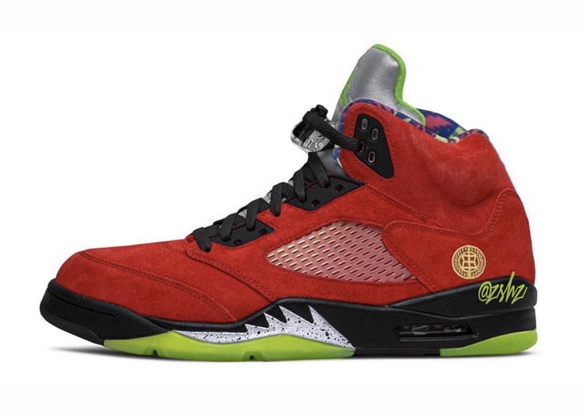 【スニダンで購入可】11/7発売 NIKE AIR JORDAN 5 "WHAT THE" 抽選/定価/販売店舗まとめ 30枚目