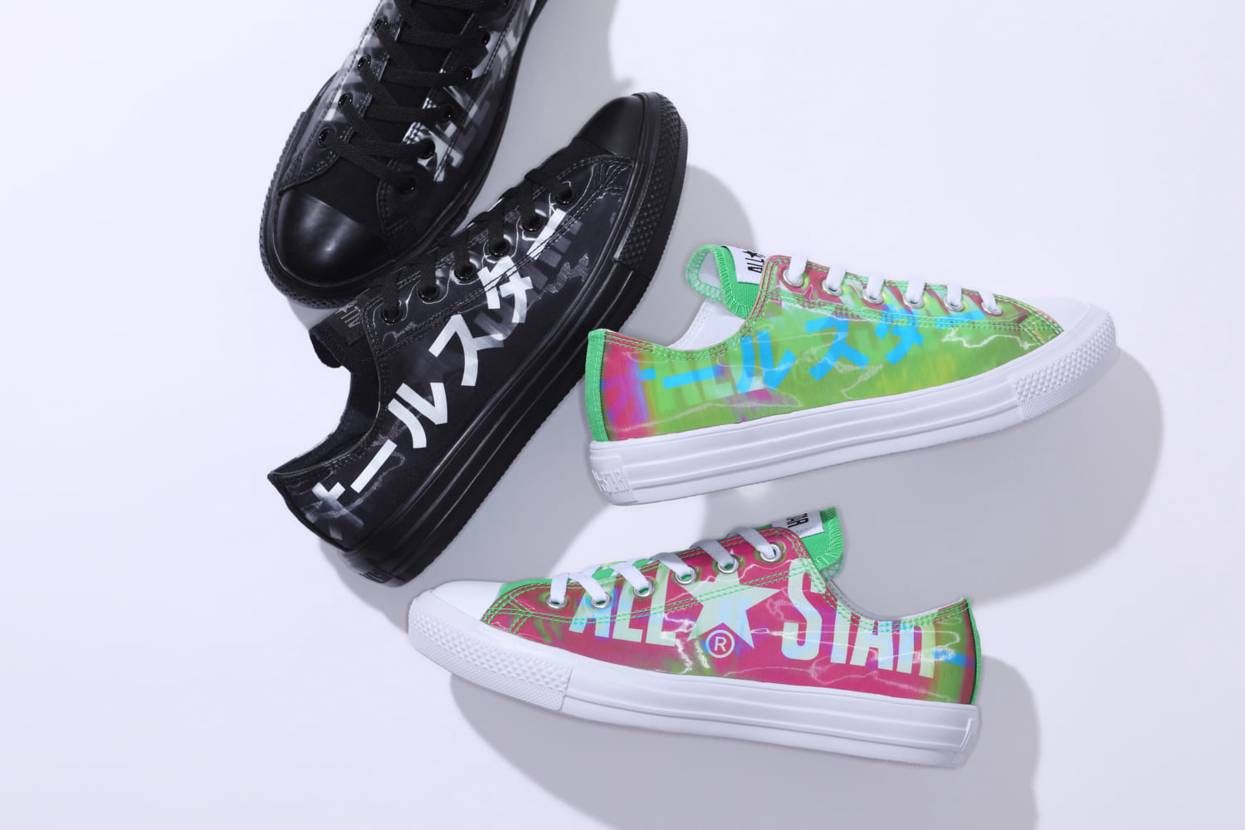 【販売リンクあり】7/17発売 CONVERSE ALL STAR LIGHT LENTICULAR "BIGLOGO" OX 2COLORS 抽選/定価 /販売店舗まとめ