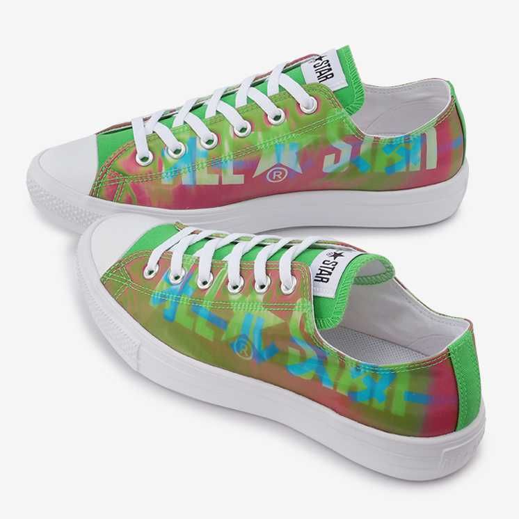【販売リンクあり】7/17発売 CONVERSE ALL STAR LIGHT LENTICULAR "BIGLOGO" OX 2COLORS 抽選/定価 /販売店舗まとめ 3枚目