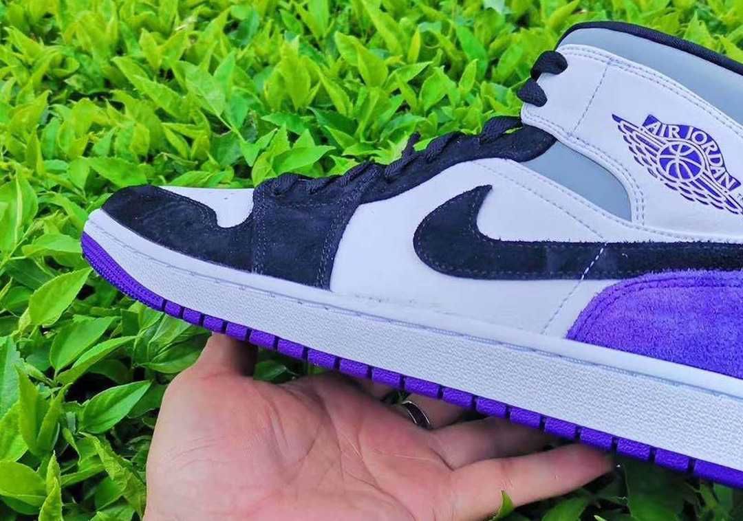 【販売リンクあり】9/1発売 NIKE AIR JORDAN 1 MID "PURPLE" 抽選/定価/販売店舗まとめ 3枚目