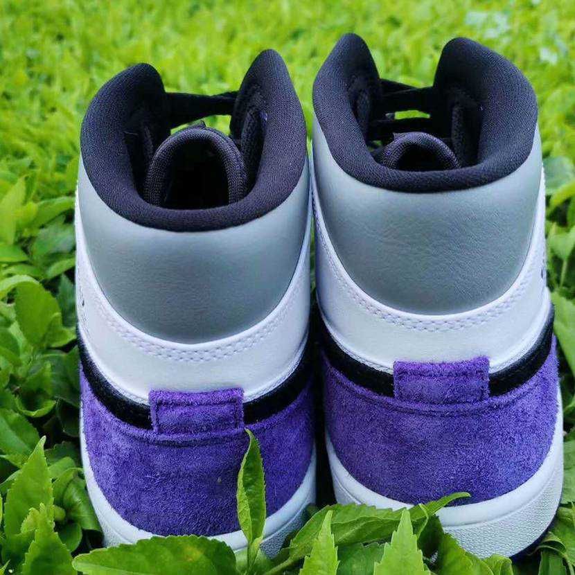 【販売リンクあり】9/1発売 NIKE AIR JORDAN 1 MID "PURPLE" 抽選/定価/販売店舗まとめ 5枚目