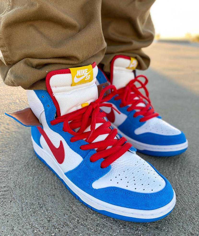 【スニダンで購入可】NIKE SB DUNK HIGH "DORAEMON" 抽選/定価/販売店舗まとめ 10枚目