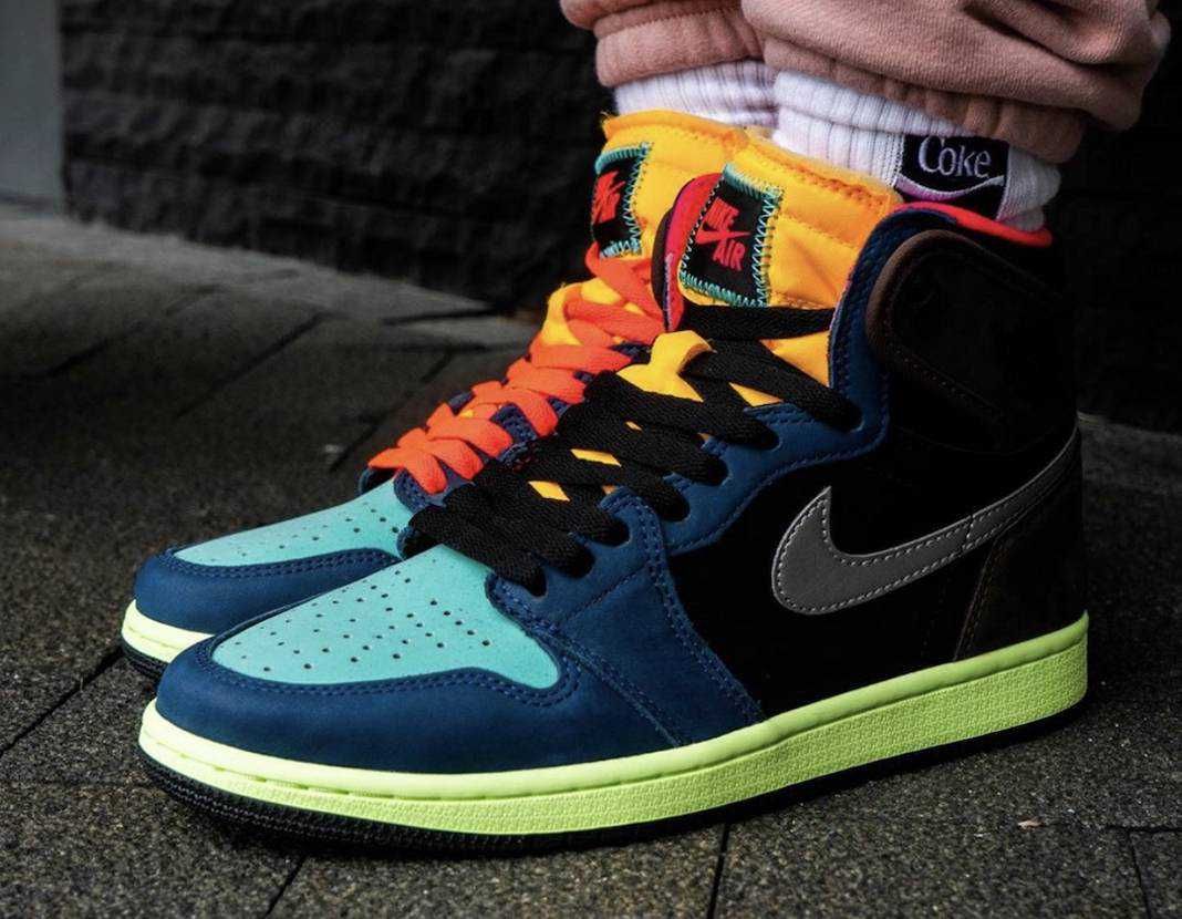 【販売リンクあり】9/4発売 NIKE AIR JORDAN 1 HIGH OG "BIO HACK" 抽選/定価/販売店舗まとめ 12枚目