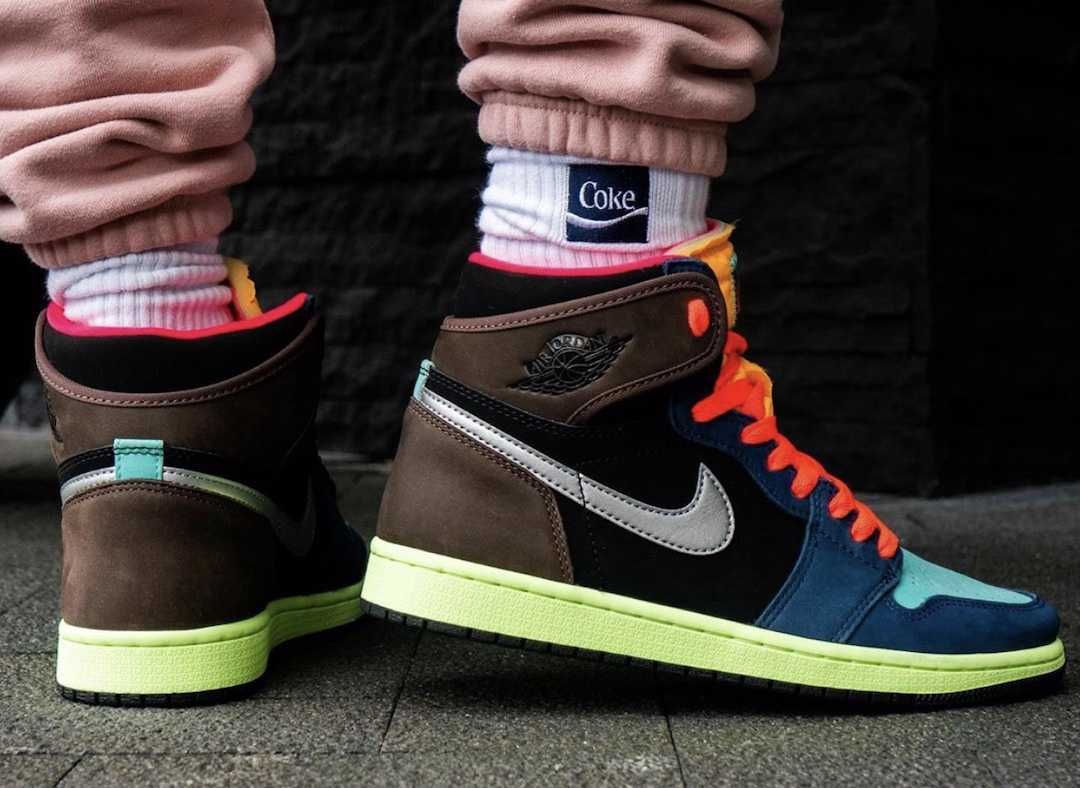 【販売リンクあり】9/4発売 NIKE AIR JORDAN 1 HIGH OG "BIO HACK" 抽選/定価/販売店舗まとめ 13枚目