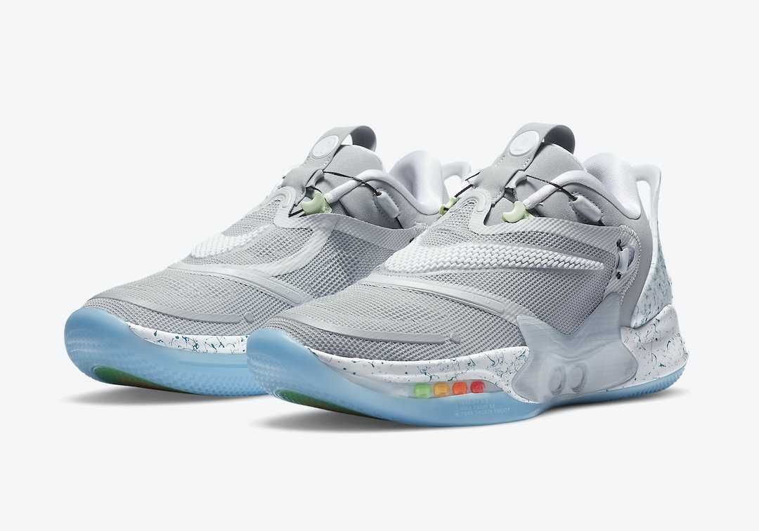 【販売リンクあり】8/10発売 NIKE ADAPT BB 2.0 "MAG" 抽選/定価/販売店舗まとめ 4枚目
