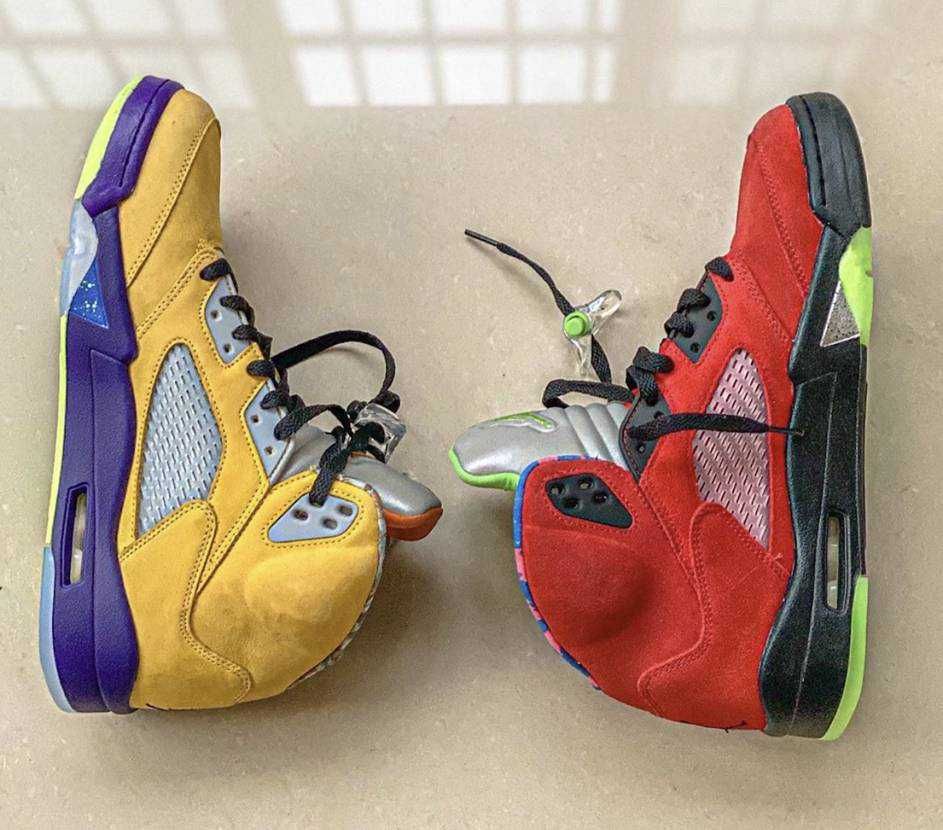 【スニダンで購入可】11/7発売 NIKE AIR JORDAN 5 "WHAT THE" 抽選/定価/販売店舗まとめ 23枚目
