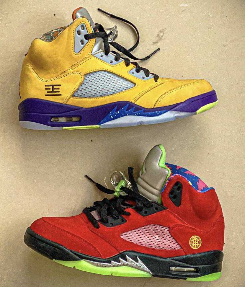 【スニダンで購入可】11/7発売 NIKE AIR JORDAN 5 "WHAT THE" 抽選/定価/販売店舗まとめ 22枚目