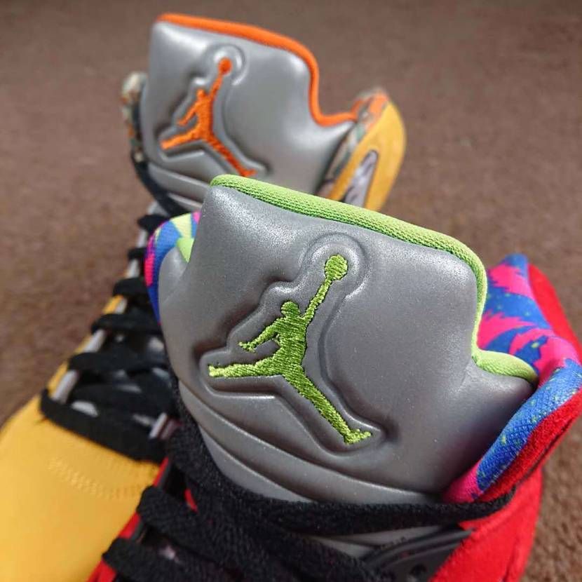【スニダンで購入可】11/7発売 NIKE AIR JORDAN 5 "WHAT THE" 抽選/定価/販売店舗まとめ 24枚目