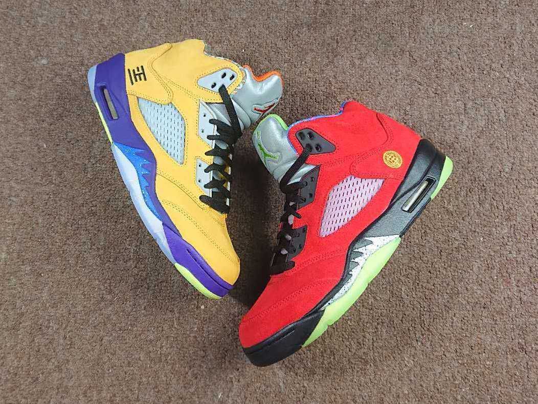 【スニダンで購入可】11/7発売 NIKE AIR JORDAN 5 "WHAT THE" 抽選/定価/販売店舗まとめ 20枚目