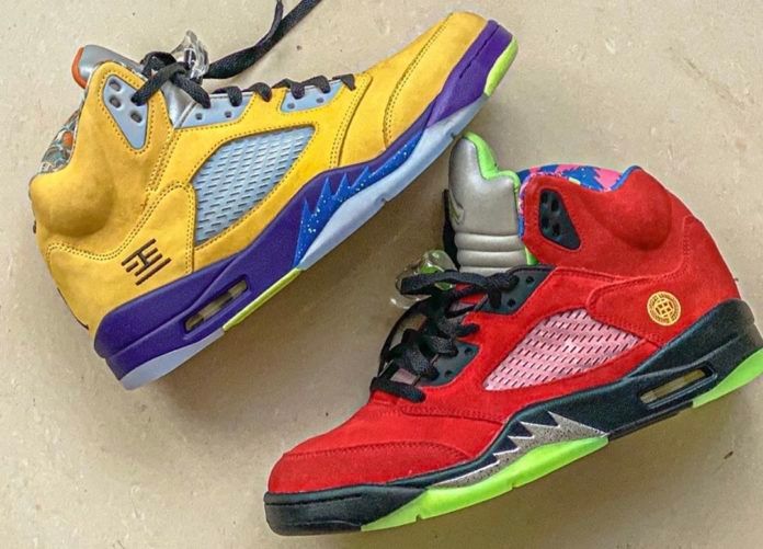 【スニダンで購入可】11/7発売 NIKE AIR JORDAN 5 "WHAT THE" 抽選/定価/販売店舗まとめ 21枚目