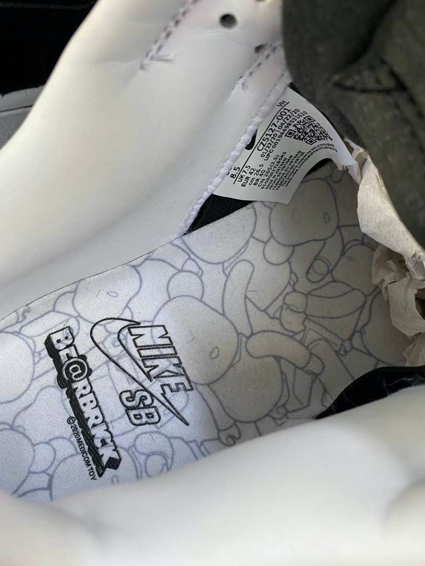 【販売リンクあり】8/22・8/25発売 MEDICOM TOY × NIKE SB DUNK LOW "BE@RBRICK" 抽選/定価/販売店舗まとめ 21枚目