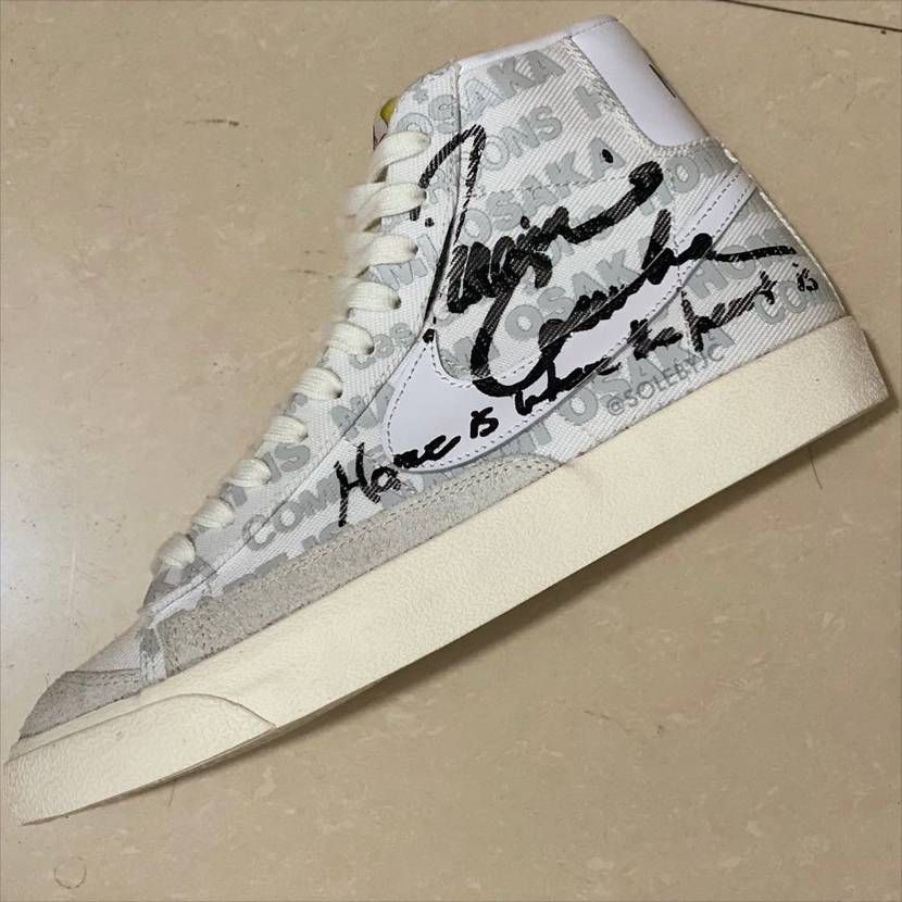 【スニダンで購入可】11/28・12/5発売 NAOMI OSAKA × COMME DES GARCONS HOMME × NIKE BLAZER MID VNTG '77 抽選/定価/販売店舗まとめ 12枚目