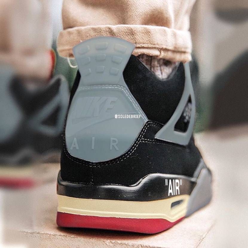 【9・10月発売噂】OFF-WHITE × NIKE AIR JORDAN 4 "BRED" 抽選/定価/販売店舗まとめ