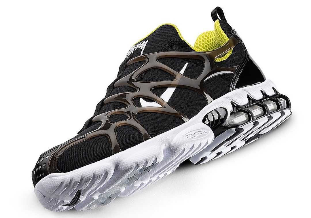 【販売リンクあり】7/24/発売 STUSSY × NIKE AIR ZOOM KUKINI / BENASSI 抽選/定価/販売店舗まとめ 5枚目