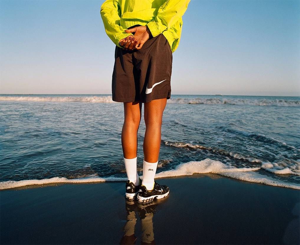 【販売リンクあり】7/24/発売 STUSSY × NIKE AIR ZOOM KUKINI / BENASSI 抽選/定価/販売店舗まとめ 6枚目