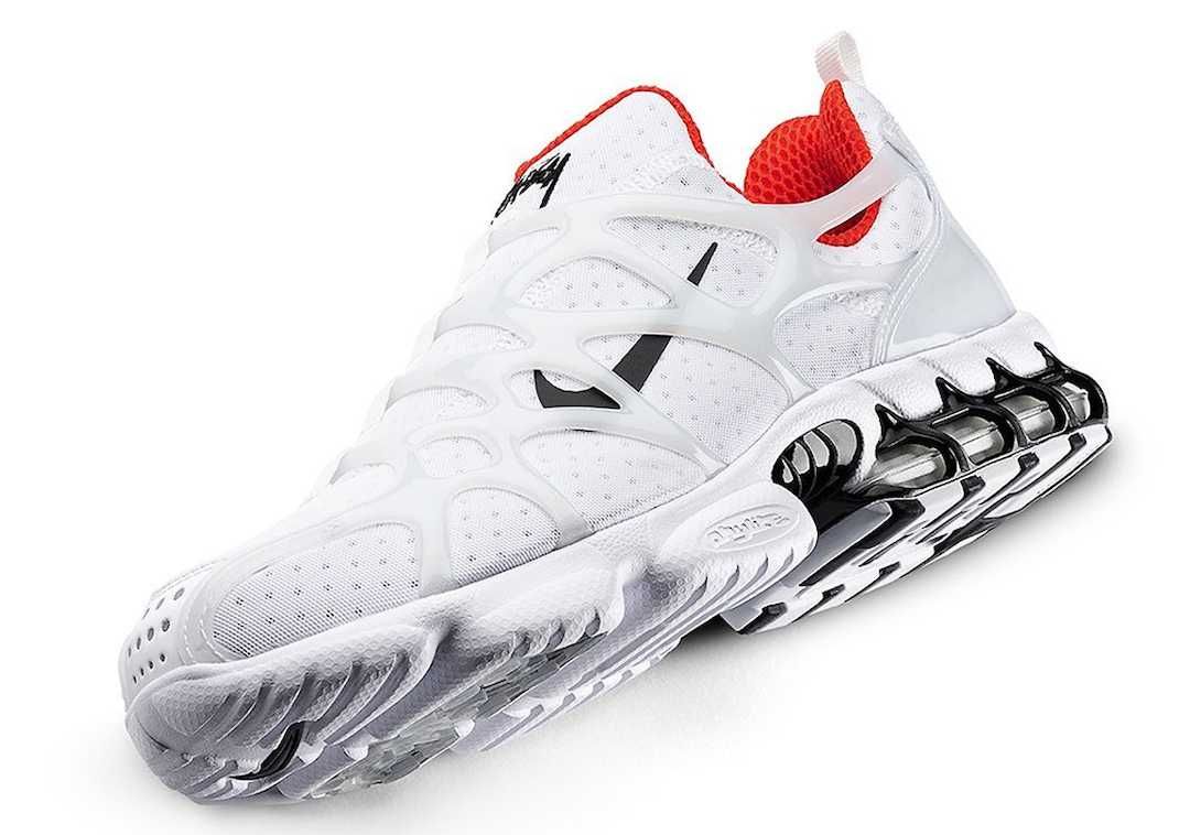 【販売リンクあり】7/24/発売 STUSSY × NIKE AIR ZOOM KUKINI / BENASSI 抽選/定価/販売店舗まとめ 4枚目