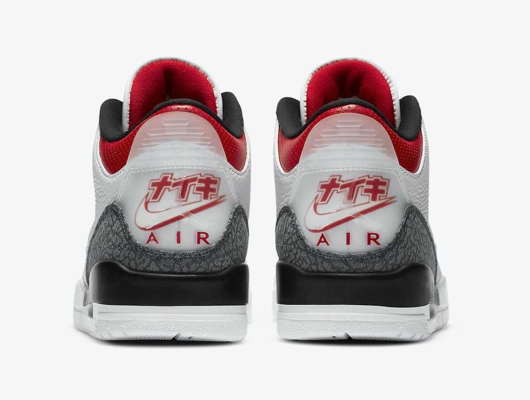 【販売リンクあり】8/8発売 NIKE AIR JORDAN 3 SE "DENIM / KATKANA" 抽選/定価/販売店舗まとめ 8枚目