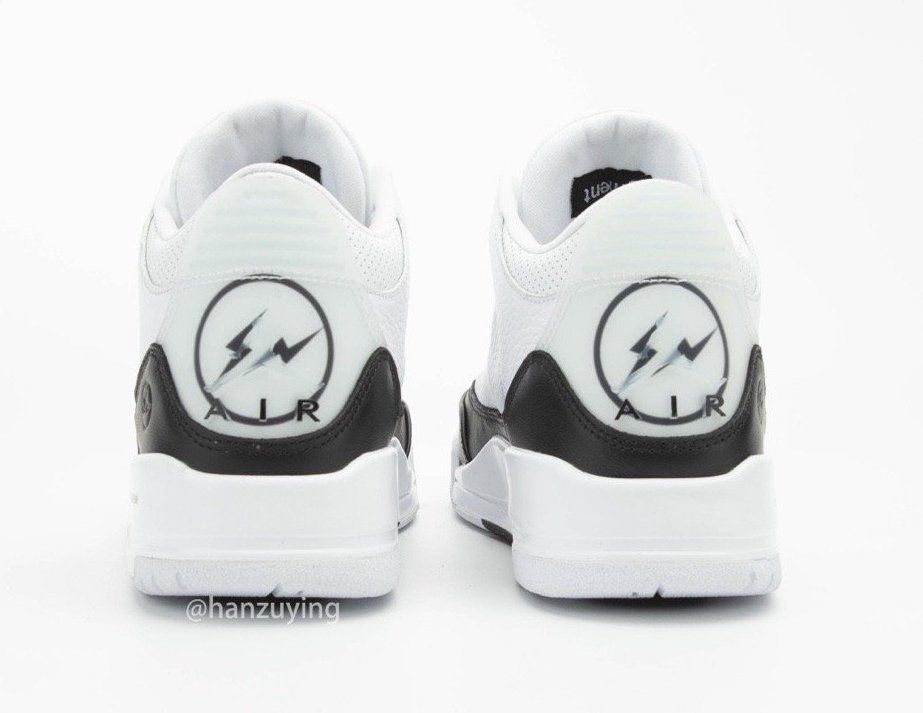 【スニダンで購入可】FRAGMENT ×  NIKE AIR JORDAN 3 "WHITE/BLACK" 抽選/定価/販売店舗まとめ 41枚目