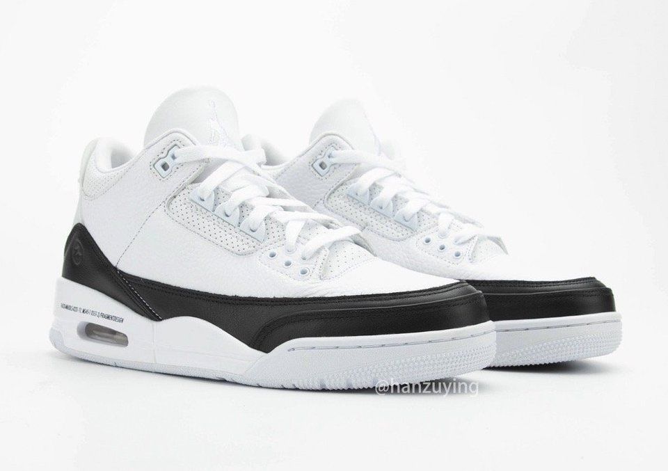 【スニダンで購入可】FRAGMENT ×  NIKE AIR JORDAN 3 "WHITE/BLACK" 抽選/定価/販売店舗まとめ 43枚目